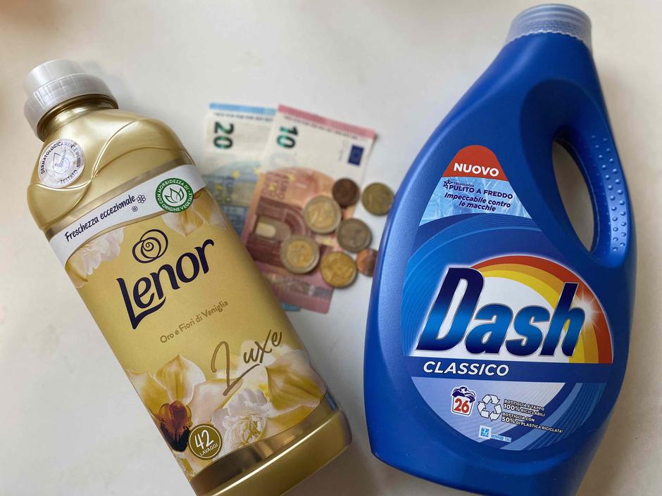 Popis cen - čistila | Avtor: Žurnal24 