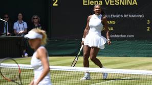 Serena Williams Elena Vesnina