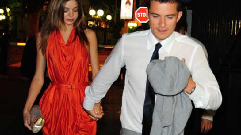 Je Mirandi pripravil romantičen večer v Cannesu?