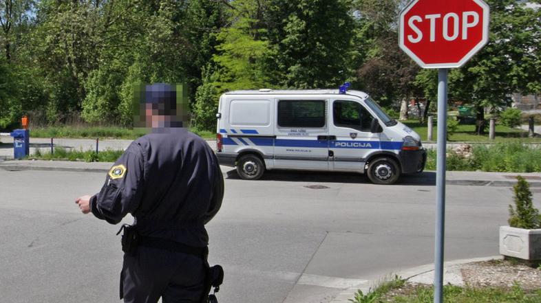 Preiskava in aretacija na Poljanski