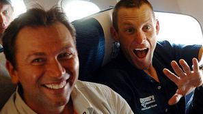 Johan Bruyneel in Lance Armstrong
