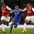 Song Malouda Walcott Arsenal Chelsea Premier League Anglija liga prvenstvo