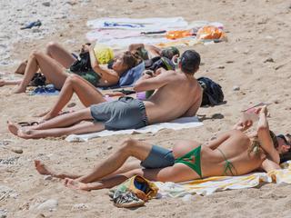Hrvaška plaža morje dopust
