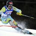 Mitja Valenčič je z zmago na slalomu FIS potrdil odlično pripravljenost. (Foto: 
