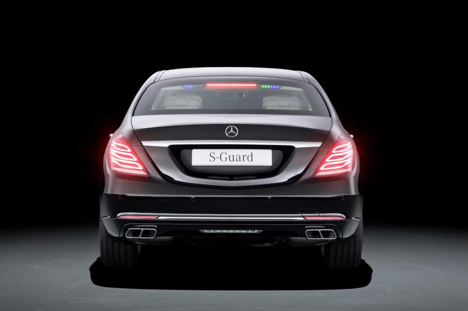 Mercedes-Benz S600 Guard