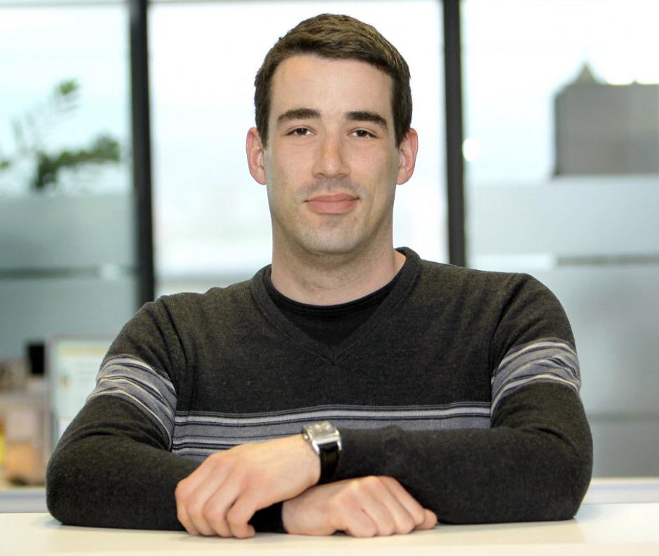 Davor Hafnar, novinar Žurnala24. | Avtor: Benjamin Kovač