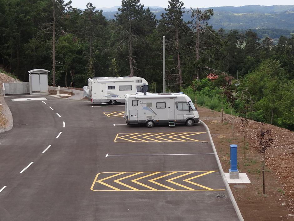 Počivališče | Avtor: Park vojaške zgodovine Pivka