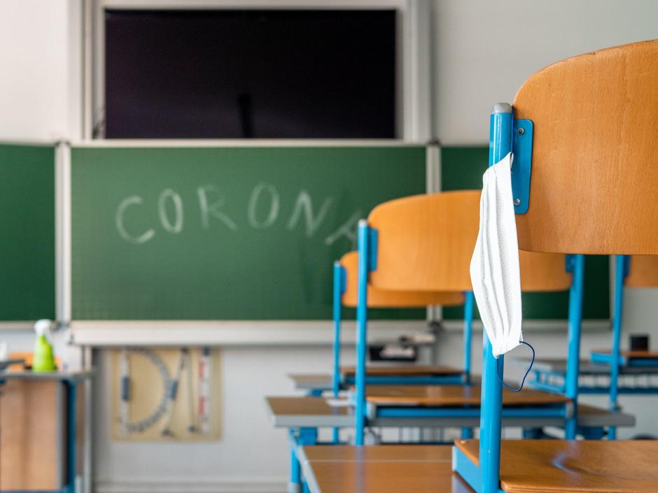 šola covid-19 koronavirus epidemija | Avtor: Profimedia