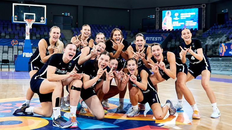 ženska košarkarska reprezentanca do 16 let