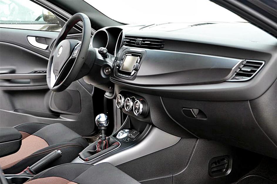 Alfa romeo giulietta