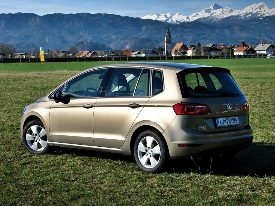 Golf sportsvan | Avtor: Andrej Leban