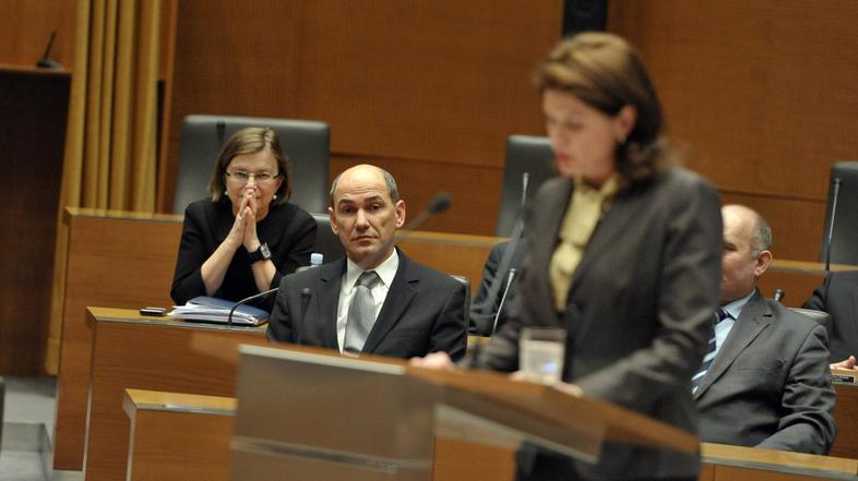 Izvolitev Alenke Bratušek