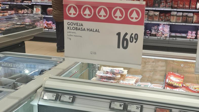 Halal meso v Sparu