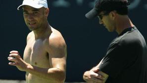 Darren Cahill je med drugim na prvo mesto lestvice ATP popeljal Američana Andrej