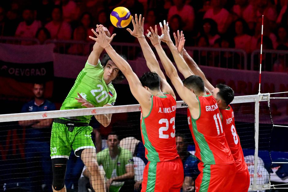 odbojkarska reprezentanca Slovenije | Avtor: Profimedia