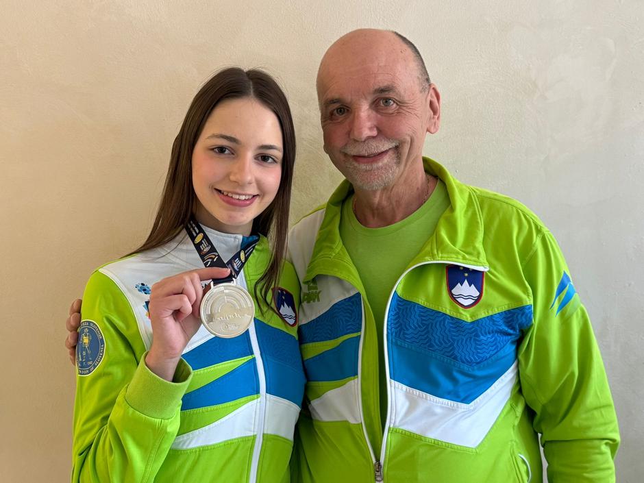 Manja Slak | Avtor: Strelska zveza Slovenije