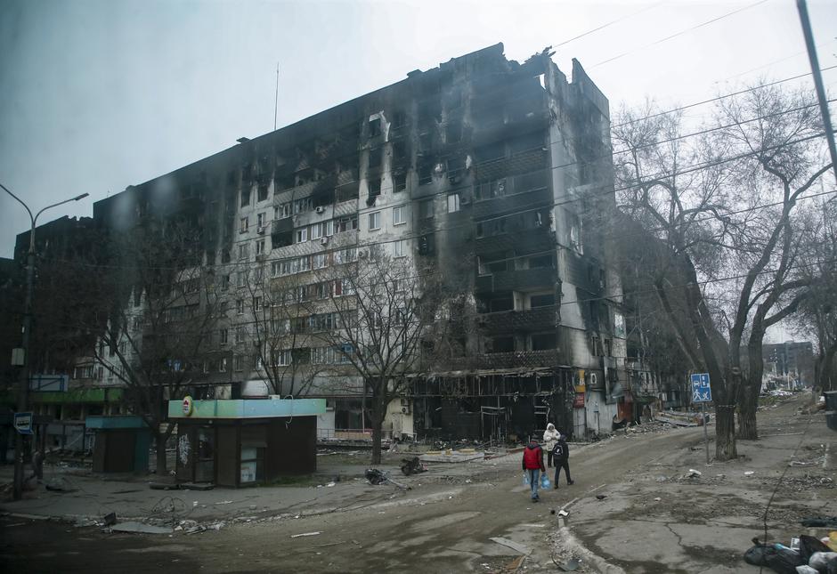 Mariupol, Ukrajina | Avtor: Epa