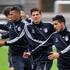 Can Gomez Boateng Bayern München Barcelona Liga prvakov polfinale trening