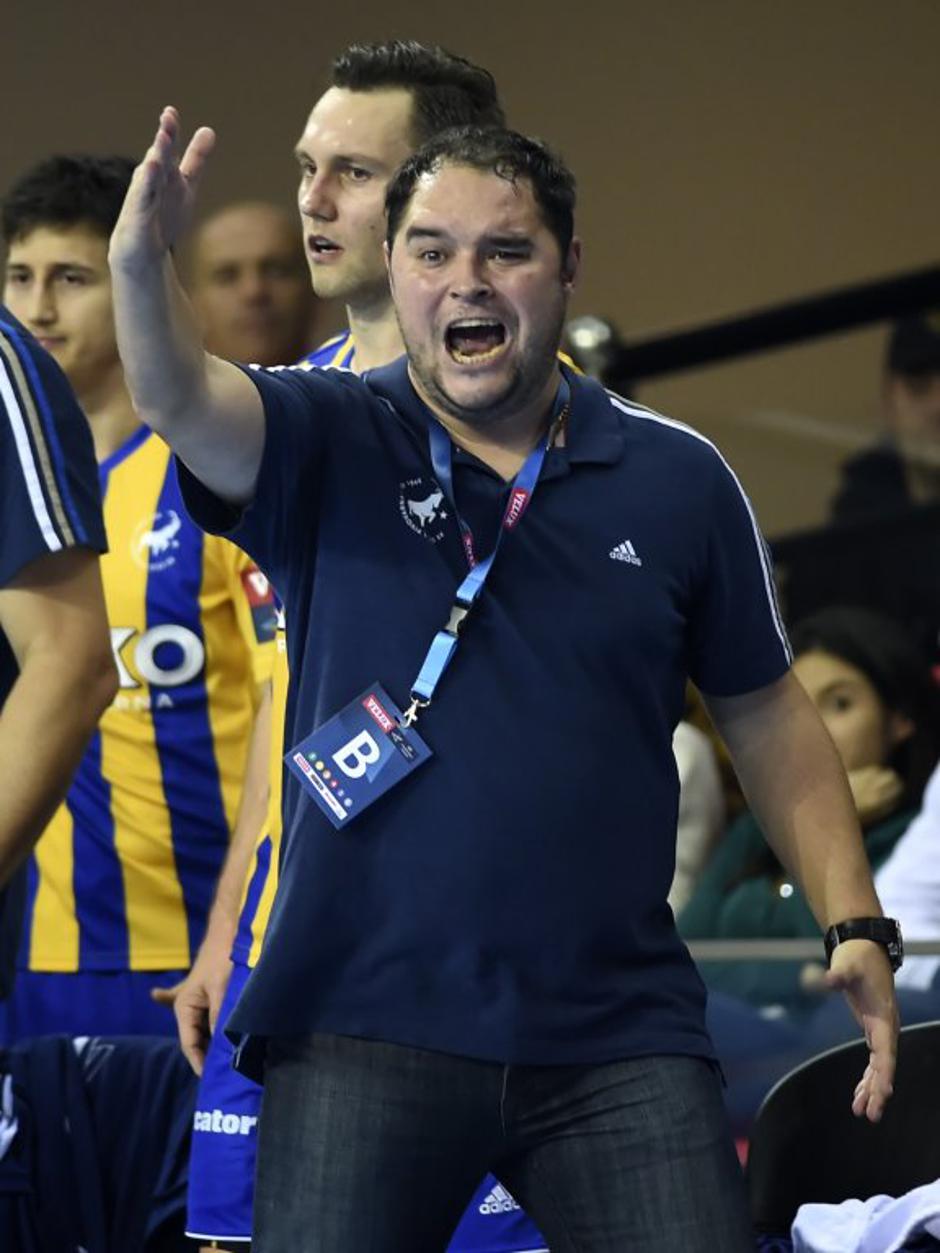 Tamše Vardar Skopje Celje PL | Avtor: EPA