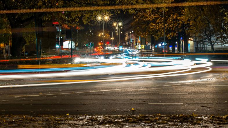 Cesta vožnja promet