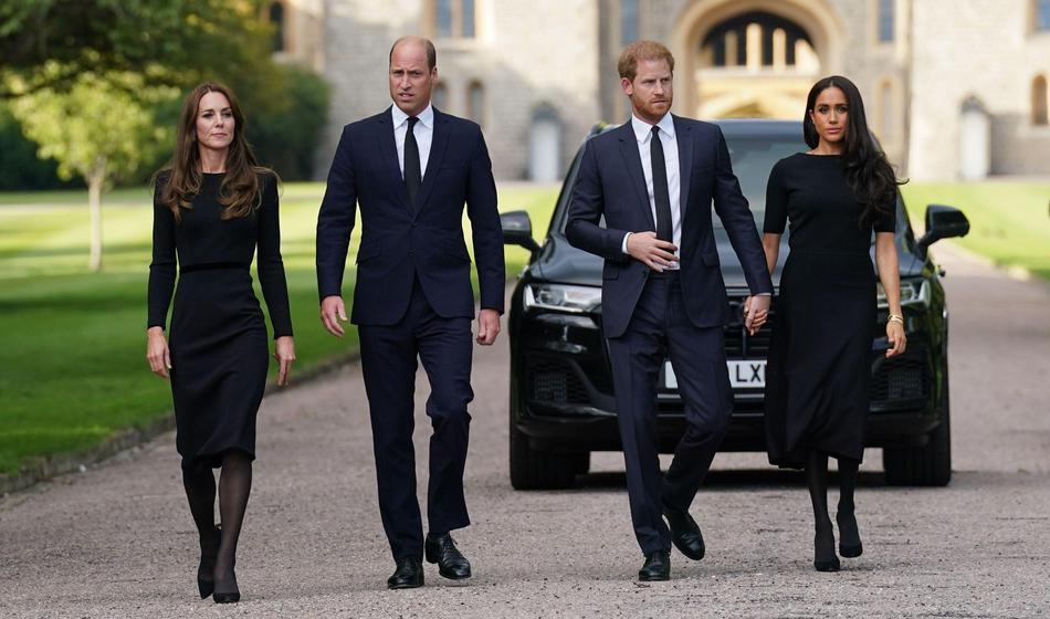 Danes je dan, ki ga princ William in Harry nikoli v življenju ne bosta pozabila