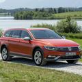 VW passat alltrac