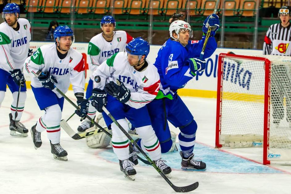 hokej, Slovenija - Italija
