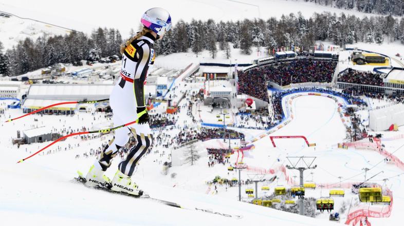 lindsey vonn super-g st. moritz