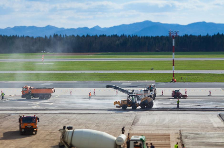 Obnova Letališče Ljubljana | Avtor: Aerodrom Ljubljana