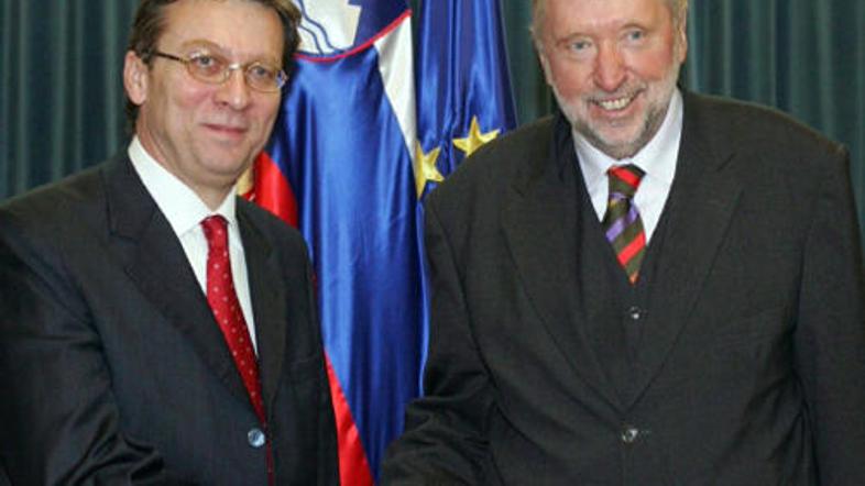 Kdaj si bosta Rupel in Filipov spet segla v roke?