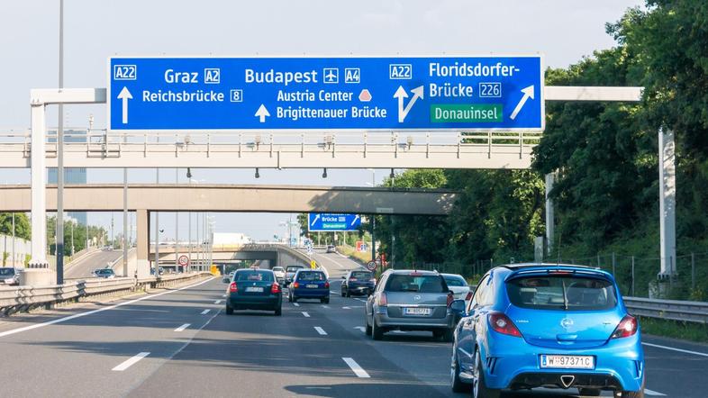 Avstrija in avtocesta