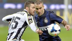 Palacio Heurtaux Inter Milano Udinese Serie A Italija liga prvenstvo