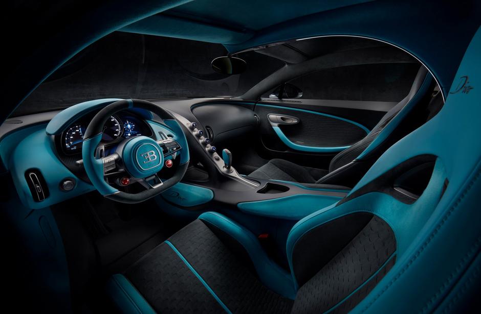 Bugatti divo | Avtor: Bugatti