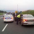 policija policisti avtocesta beg