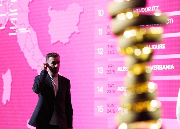 Predstavitev Giro d'Italia 2026