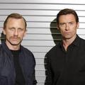 Daniel Craig in Hugh Jackman sta med incidentom ostala zvesta svojima likoma iz 