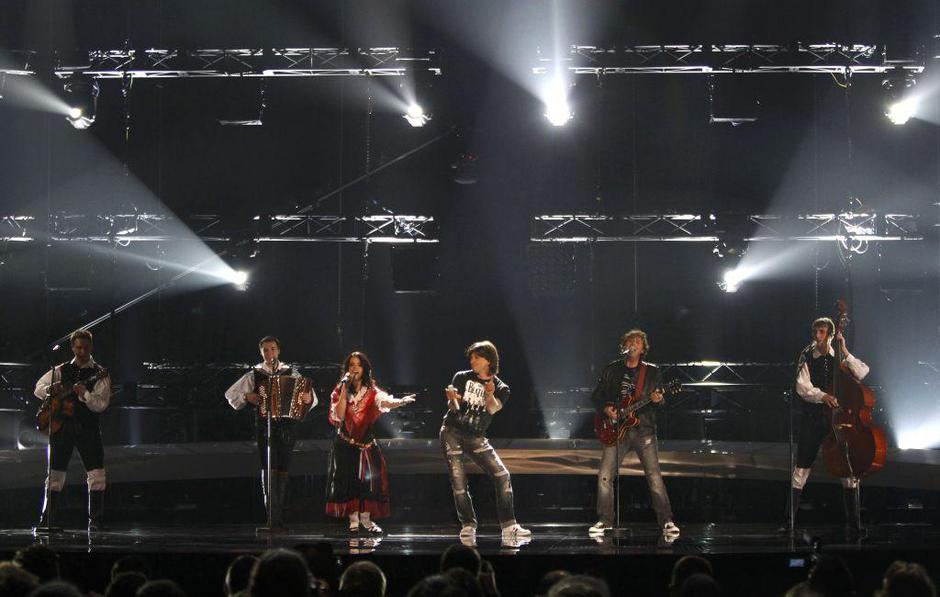 Kalamari, ansambel Roka %C5%BDlindre in Kalamari, Oslo, vaja, evrovizija | Avtor: Žurnal24 main