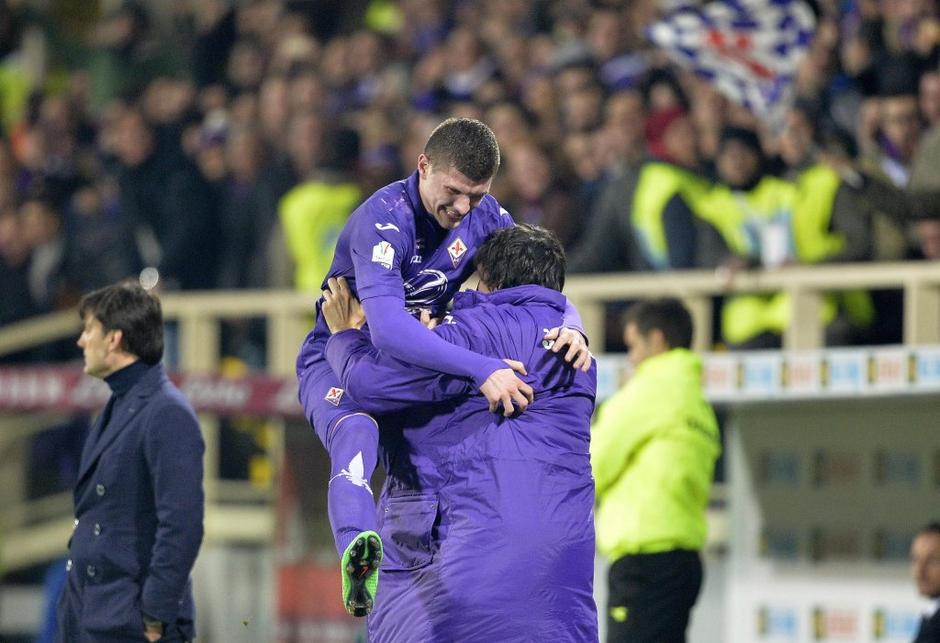 Ante Rebić Fiorentina Chievo pokal Coppa | Avtor: EPA