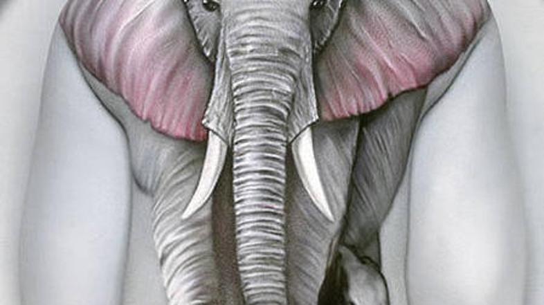 poslikave body painting