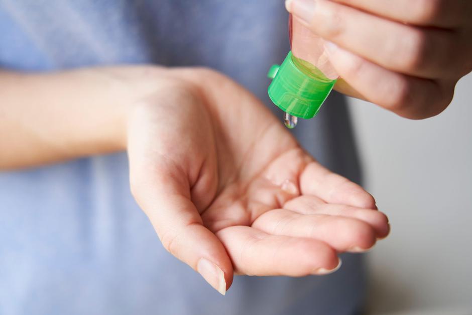 razkužilo | Avtor: Profimedia