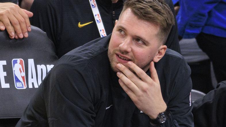 Luka Dončić LA Lakers