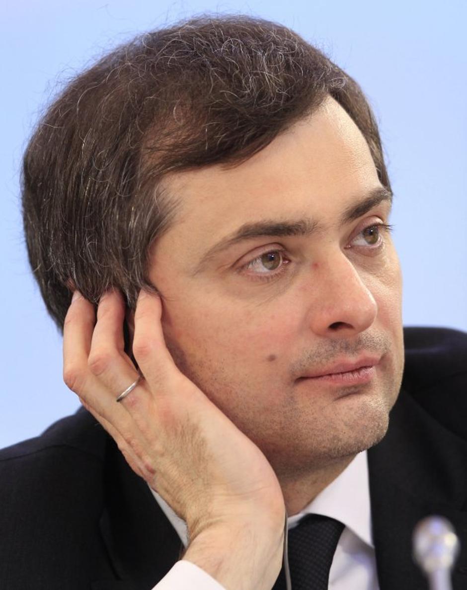 Vladislav Surkov | Avtor: EPA