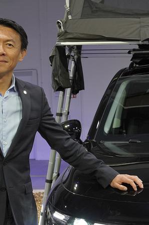 Tianshu Xin CEO Leapmotor International