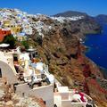 Oia, Santorini, Grčija