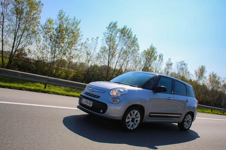Fiat 500L living