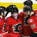 Mike Cammalleri je že drugič letos dosegel "hat trick".