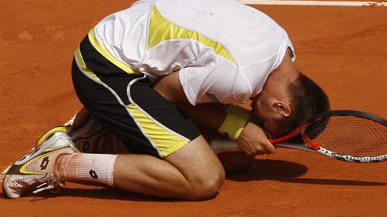 Robin Söderling je na najnovejši lestvici ATP na 12. mestu.