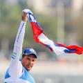 Vasilij Žbogar jadranje razred finn Rio 2016 finalni plov