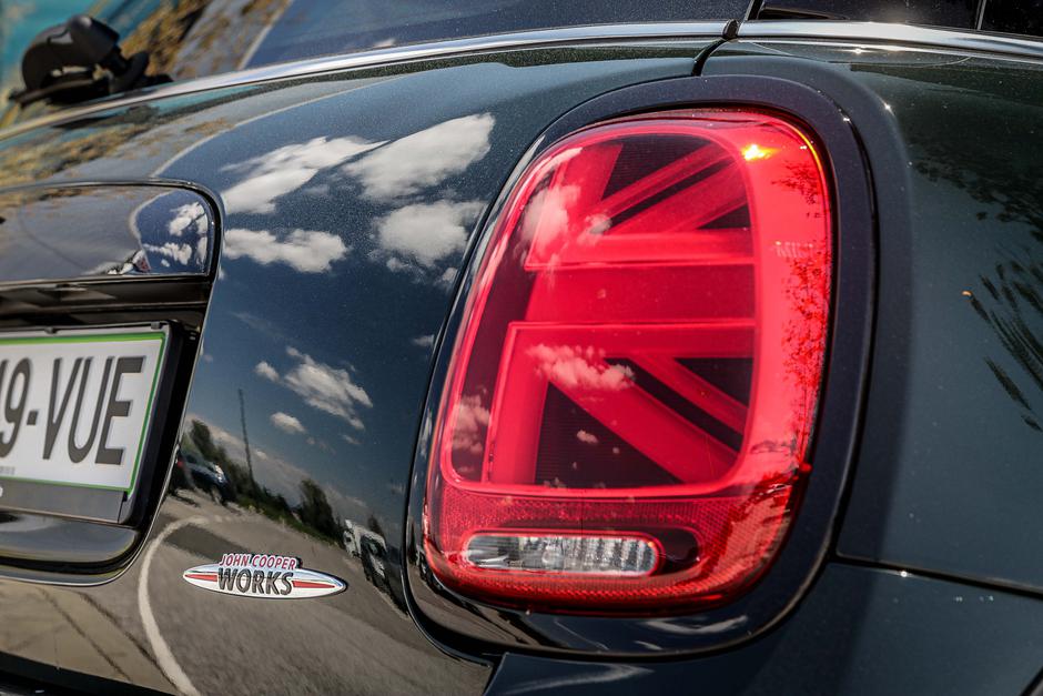 Mini John Cooper Works | Avtor: Saša Despot