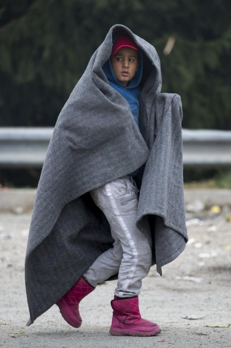 Begunec | Avtor: EPA